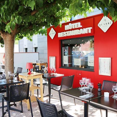 Le Quarre Hotel Bistrot Bruguieres Exteriér fotografie