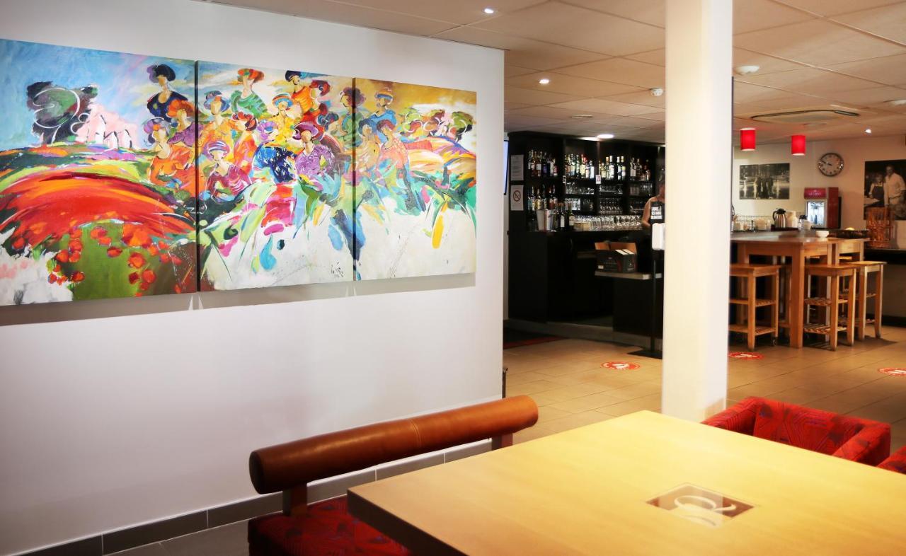 Le Quarre Hotel Bistrot Bruguieres Exteriér fotografie