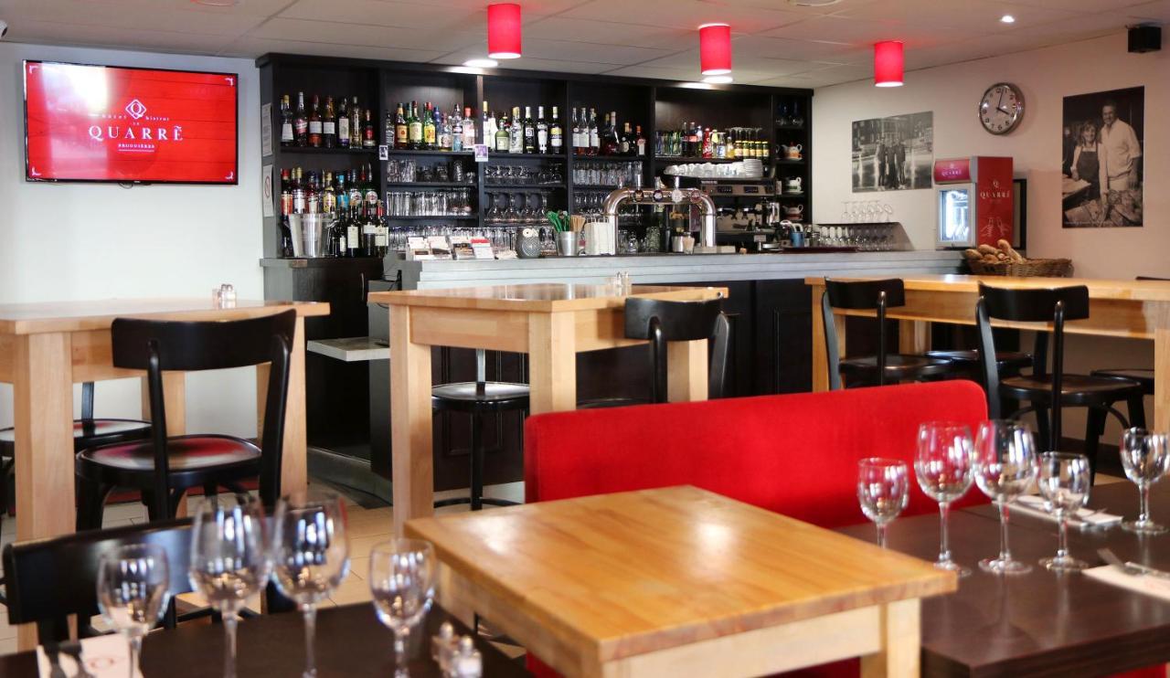 Le Quarre Hotel Bistrot Bruguieres Exteriér fotografie
