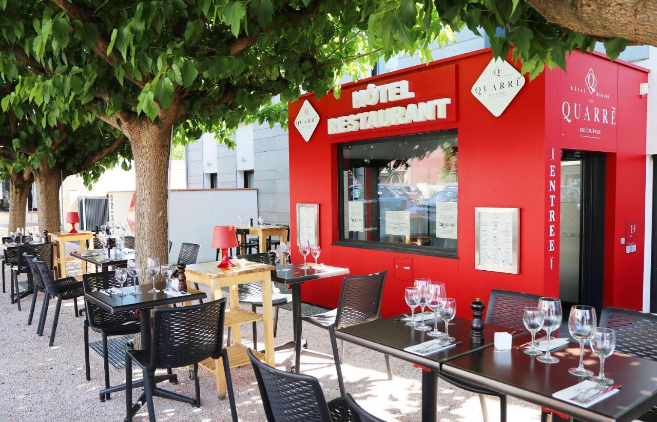 Le Quarre Hotel Bistrot Bruguieres Exteriér fotografie